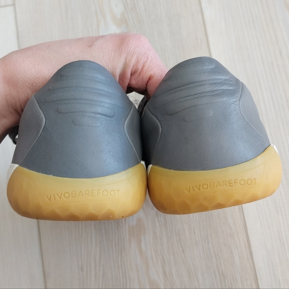 Vivobarefoot Geo Court Sneakers - Picture 5 of 7